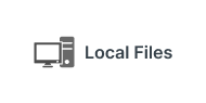 local file